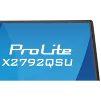iiyama ProLite X2792QSU-B1 écran plat de PC 68,6 cm (27") 2560 x 1440 pixels Quad HD LED Noir - 14