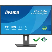 iiyama ProLite XB2792QSU-B1 écran plat de PC 68,6 cm (27") 2560 x 1440 pixels Quad HD LED Noir - 10