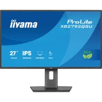 iiyama ProLite XB2792QSU-B1 écran plat de PC 68,6 cm (27") 2560 x 1440 pixels Quad HD LED Noir - 11