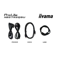 iiyama ProLite XB2792QSU-B1 écran plat de PC 68,6 cm (27") 2560 x 1440 pixels Quad HD LED Noir - 28