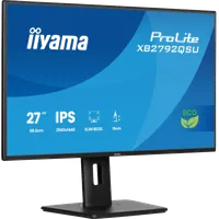 iiyama ProLite XB2792QSU-B1 écran plat de PC 68,6 cm (27") 2560 x 1440 pixels Quad HD LED Noir - 13