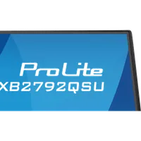 iiyama ProLite XB2792QSU-B1 écran plat de PC 68,6 cm (27") 2560 x 1440 pixels Quad HD LED Noir - 16
