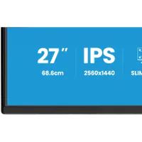 iiyama ProLite XB2792QSU-B1 écran plat de PC 68,6 cm (27") 2560 x 1440 pixels Quad HD LED Noir - 17