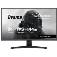 iiyama G2441HSU-B1 écran plat de PC 60,5 cm (23.8") 1920 x 1080 pixels Full HD LED Noir