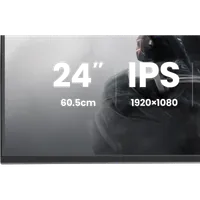 iiyama G2441HSU-B1 écran plat de PC 60,5 cm (23.8") 1920 x 1080 pixels Full HD LED Noir - 6