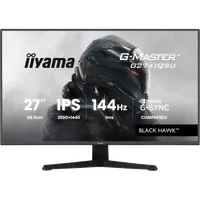 iiyama G-MASTER G2741QSU-B1 écran plat de PC 68,6 cm (27") 2560 x 1440 pixels 4K Ultra HD QLED Noir - 1