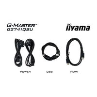iiyama G-MASTER G2741QSU-B1 écran plat de PC 68,6 cm (27") 2560 x 1440 pixels 4K Ultra HD QLED Noir - 14