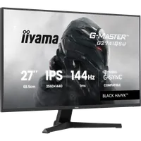 iiyama G-MASTER G2741QSU-B1 écran plat de PC 68,6 cm (27") 2560 x 1440 pixels 4K Ultra HD QLED Noir - 3