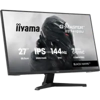 iiyama G-MASTER G2741QSU-B1 écran plat de PC 68,6 cm (27") 2560 x 1440 pixels 4K Ultra HD QLED Noir - 4