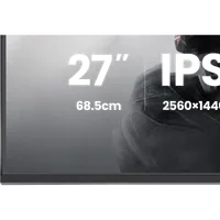 iiyama G-MASTER G2741QSU-B1 écran plat de PC 68,6 cm (27") 2560 x 1440 pixels 4K Ultra HD QLED Noir - 7