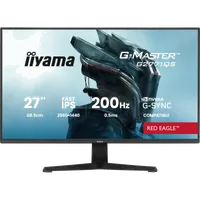 iiyama G-MASTER G2771QS-B1 écran plat de PC 68,6 cm (27") 2560 x 1440 pixels Wide Quad HD Noir - 1
