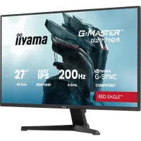 iiyama G-MASTER G2771QS-B1 écran plat de PC 68,6 cm (27") 2560 x 1440 pixels Wide Quad HD Noir - 2