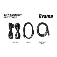 iiyama G-MASTER G2771QS-B1 écran plat de PC 68,6 cm (27") 2560 x 1440 pixels Wide Quad HD Noir - 10