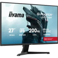 iiyama G-MASTER G2771QS-B1 écran plat de PC 68,6 cm (27") 2560 x 1440 pixels Wide Quad HD Noir - 3