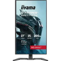 iiyama G-MASTER GB2771QSU-B1 écran plat de PC 68,6 cm (27") 2560 x 1440 pixels Wide Quad HD Noir - 2