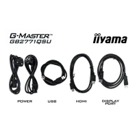 iiyama G-MASTER GB2771QSU-B1 écran plat de PC 68,6 cm (27") 2560 x 1440 pixels Wide Quad HD Noir - 12
