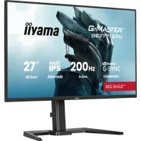 iiyama G-MASTER GB2771QSU-B1 écran plat de PC 68,6 cm (27") 2560 x 1440 pixels Wide Quad HD Noir - 4