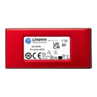 Kingston XS1000 SSD Externe 1To Rouge - 3