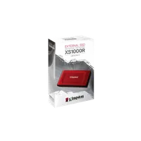 Kingston XS1000 SSD Externe 1To Rouge - 6