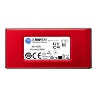 Kingston XS1000 2To - SSD Externe Portable USB 3.2 Gen 2 Rouge - 3