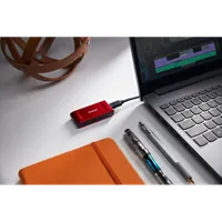 Kingston XS1000 2To - SSD Externe Portable USB 3.2 Gen 2 Rouge - 8