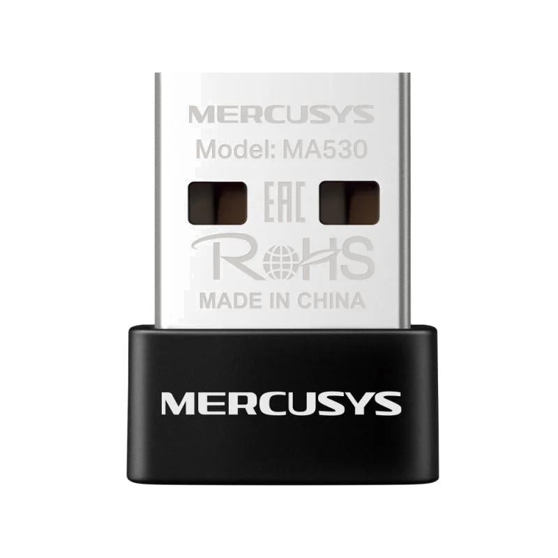Adaptateur USB Bluetooth 5.3 Nano Mercusys MA530 - Connectivité Avancée