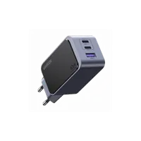 Ugreen Nexode Air 65W - Chargeur Mural USB + 2x USB-C Gris - 5