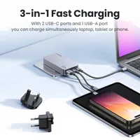 Ugreen Nexode Pro 65W GaN Travel Charger Intérieure - 4