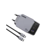 Ugreen 25871 chargeur d'appareils mobiles Universel Gris Secteur Charge rapide Intérieure - 2