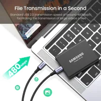 Ugreen 70429 - Câble USB-C vers USB-C 1m Noir - 3