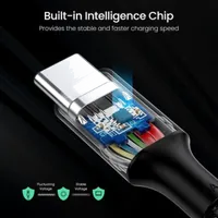 Ugreen 70429 - Câble USB-C vers USB-C 1m Noir - 5