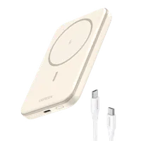 Ugreen 25207 banque d'alimentation électrique 5000 mAh Recharge sans fil Noir