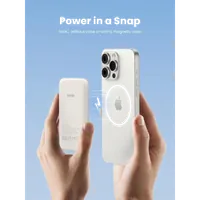 Ugreen 25207 banque d'alimentation électrique 5000 mAh Recharge sans fil Noir - 11