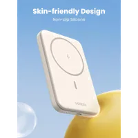 Ugreen 25207 banque d'alimentation électrique 5000 mAh Recharge sans fil Noir - 3