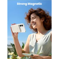 Ugreen 25207 banque d'alimentation électrique 5000 mAh Recharge sans fil Noir - 5