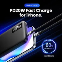 Ugreen 25742 banque d'alimentation électrique Lithium-Ion (Li-Ion) 10000 mAh Noir - 2