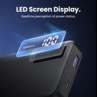 Ugreen 25742 banque d'alimentation électrique Lithium-Ion (Li-Ion) 10000 mAh Noir - 6