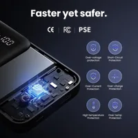 Ugreen 25742 banque d'alimentation électrique Lithium-Ion (Li-Ion) 10000 mAh Noir - 8