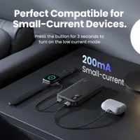 Ugreen 25742 banque d'alimentation électrique Lithium-Ion (Li-Ion) 10000 mAh Noir - 9