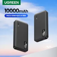 Ugreen 25742 banque d'alimentation électrique Lithium-Ion (Li-Ion) 10000 mAh Noir - 10
