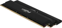 Barrette Mémoire Crucial Pro DDR5 16Go 6400MHz CL38 - Noir (Tray)