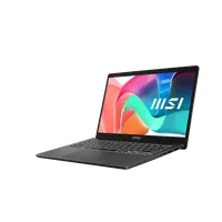 MSI Modern 13 F13MOG-075FR Intel® Core™ i5 i5-1334U Ordinateur portable 33,8 cm (13.3") Full HD 16 Go DDR4-SDRAM 512 Go SSD Wi-Fi 6E (802.11ax) Windows 11 Home Gris - 2