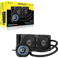 Refroidisseur Liquide Tout-en-Un Corsair Nautilus 240 RS LCD 240mm - 1