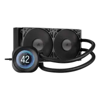 Refroidisseur Liquide Tout-en-Un Corsair Nautilus 240 RS LCD 240mm - 2