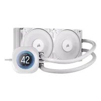 Refroidisseur Liquide CPU Corsair Nautilus 240 RS LCD Blanc