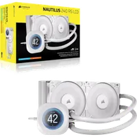 Refroidisseur Liquide CPU Corsair Nautilus 240 RS LCD Blanc - 2
