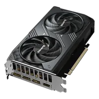 GIGABYTE GeForce RTX 5060 WINDFORCE MAX OC 8G Carte Graphique – 8 Go GDDR7, 128 bits, PCI-E 5.0, 2512 MHz Fréquence du processeur, 3 x DisplayPort, 1 x HDMI, NVIDIA DLSS 4, GV-N5060WF2MAX OC-8GD - 4