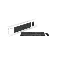 Ensemble Clavier et Souris Sans Fil MSI Forge K210 Combo FR - AZERTY - 3