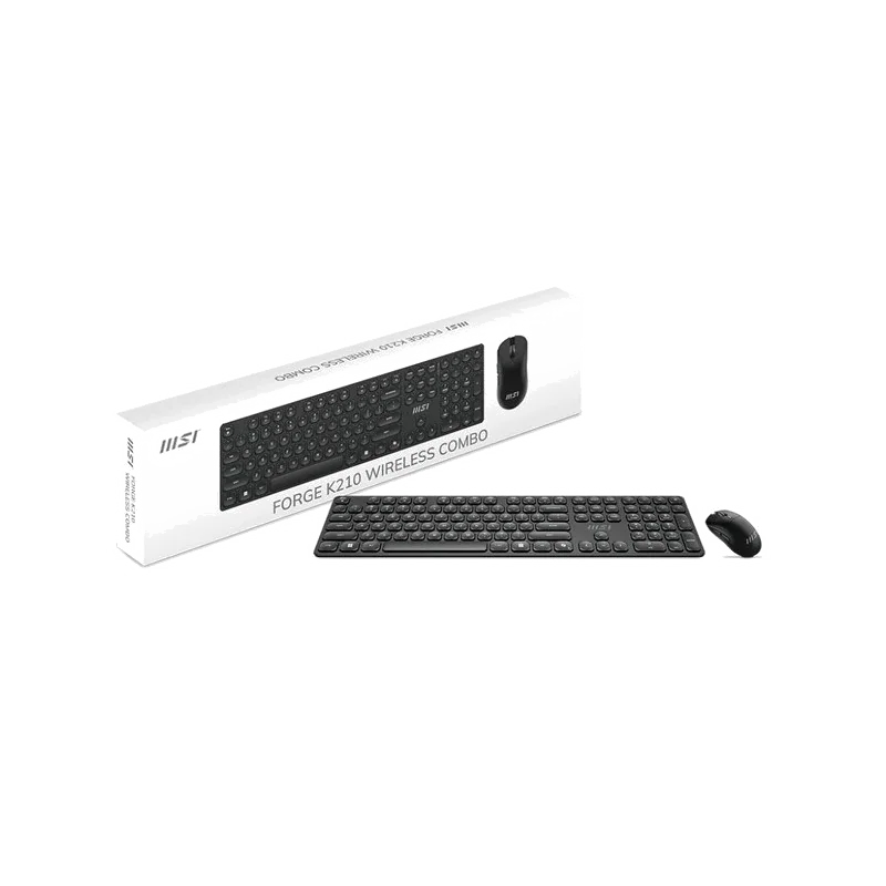 MSI FORGE K210 W COMBO FR
