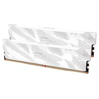 Kit Mémoire Crucial Pro DDR5 32 Go (2x16 Go) 6400 MHz CL32 Blanc